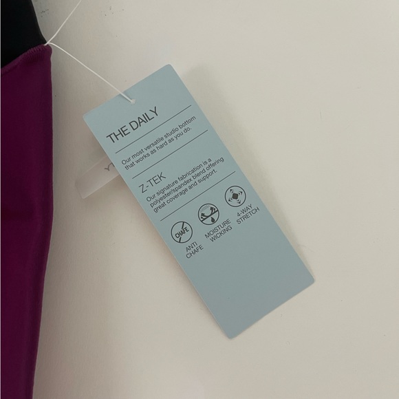 Z by Zella Daily Booty Flare Maternity Leggings In Purple Caspia Color- Reemoly - Picture 16 of 16